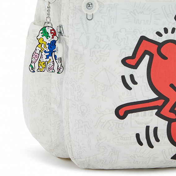 Рюкзак Kipling KI649868I Seoul Large Backpack Keith Haring