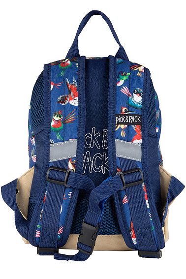 Рюкзак Pick & Pack PP20141 Birds Backpack S