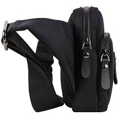 Сумка на пояс Bugatti 49640301 Nero