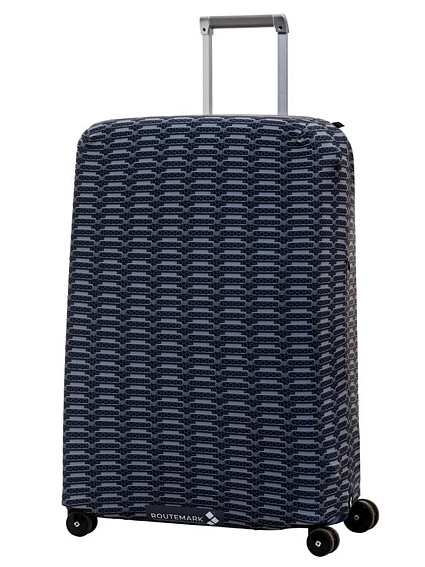 Чехол для чемодана Routemark SP240 Chromeinblack-L/XL