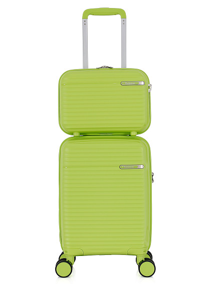 Чемодан и бьюти-кейс Robinzon RP10749-H Hokkaido XS+BCS