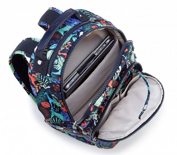 Рюкзак Kipling KI272786T Seoul Go S Small Backpack with Laptop Protection