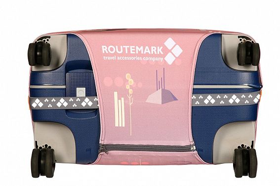 Чехол для чемодана большой Routemark SP180 Марс Дива Клаб L/XL