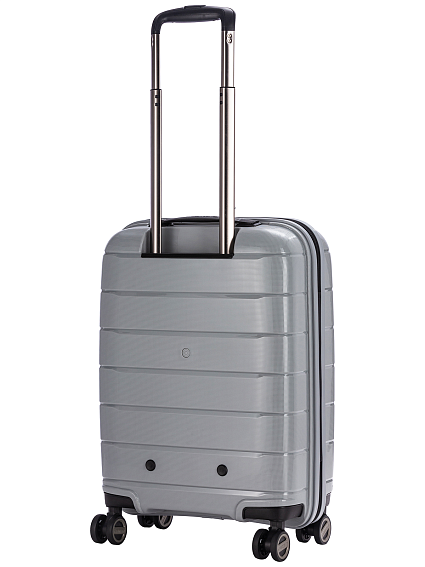 Чемодан и бьюти-кейс Robinzon RP3615 Malta Black Edition S+BC