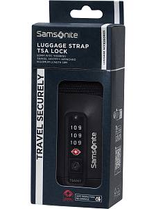 Багажный ремень Samsonite KR7*018 TA Revolution Luggage Strap TSA Lock