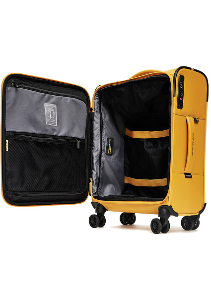 Чемодан Mandarina Duck OSV01 Eco Coated Trolley Soft Cabin S