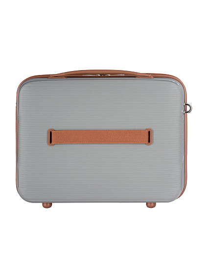 Чемодан и бьюти-кейс Robinzon RP125-1 Santorini S+BC
