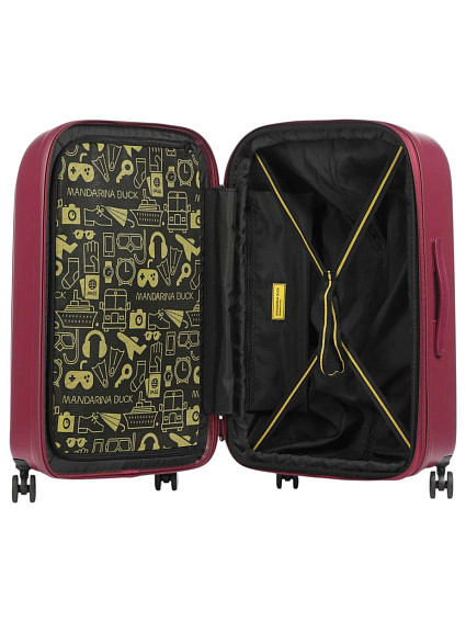 Чемодан Mandarina Duck SZV32 Logoduck+ Expandable Medium Trolley