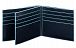 Портмоне Piquadro PU4217B2R/BLU2 Blue Square Портмоне Piquadro PU4217B2R/BLU2 Blue Square