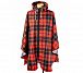 Дождевик-пончо на молнии Fancy Armor FTS_RAIN_003 Тартан