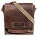 Сумка кожаная плечевая Wenger W23-05Br Arizona