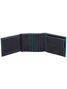 Портмоне Piquadro PU1240B2R/BLU2 Blue Square