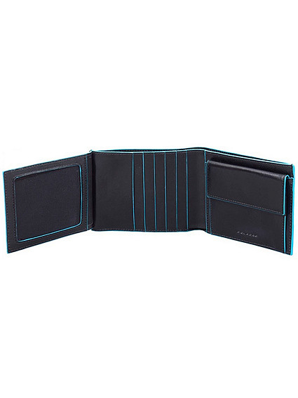 Портмоне Piquadro PU1240B2R/BLU2 Blue Square