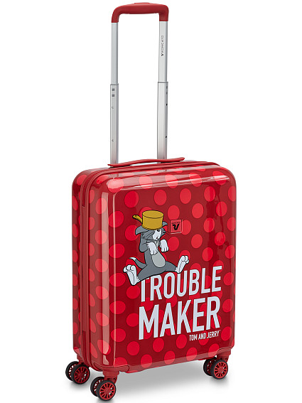 Чемодан Roncato 441021 Tom&Jerry Cabin Spinner 55