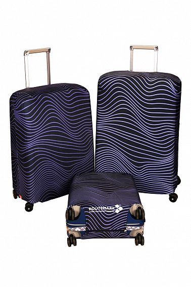 Чехол для чемодана средний Routemark SP240 Olas M/L