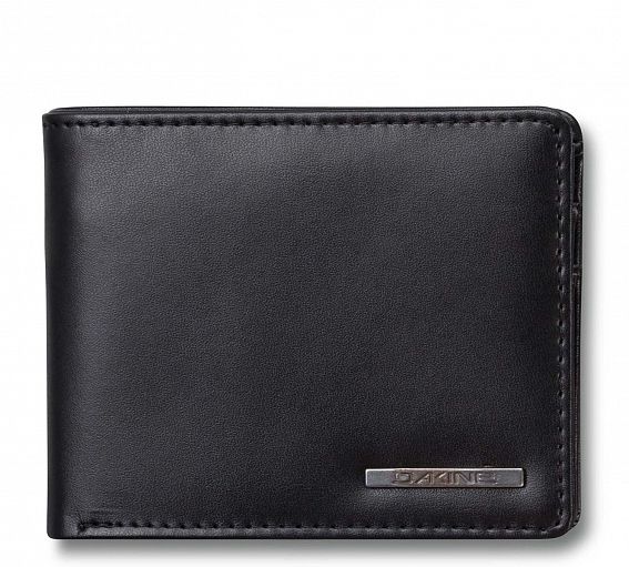 Портмоне Dakine 05WL1J Black Agent Wallet 0X2