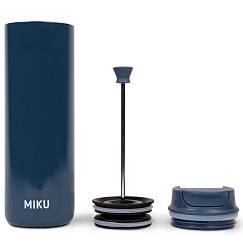 Термокружка с френч-прессом Miku TH-MGFP-480BL 480 мл Термокружка с френч-прессом Miku TH-MGFP-480BL 480 мл