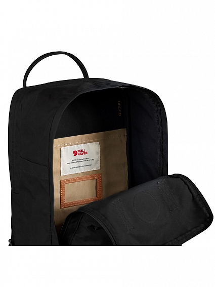 Рюкзак Fjallraven Kanken F23568-550 No. 2 Laptop 15 Black Edition