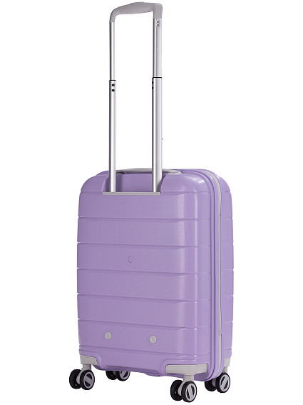 Чемодан Robinzon RP3613 Malta Silver Edition S