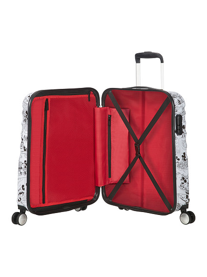 Чемодан American Tourister 31C*001 Wavebreaker Disney Comics Spinner 55/20