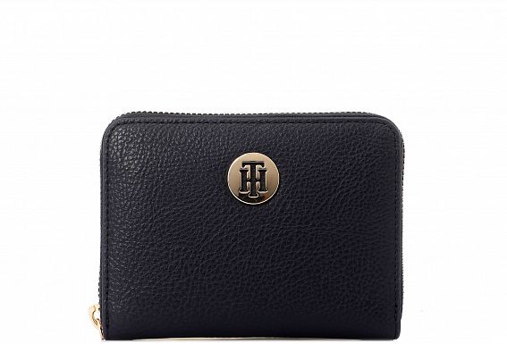 Портмоне Tommy Hilfiger AW0AW06846 002 TH Core Compact Za Wallet