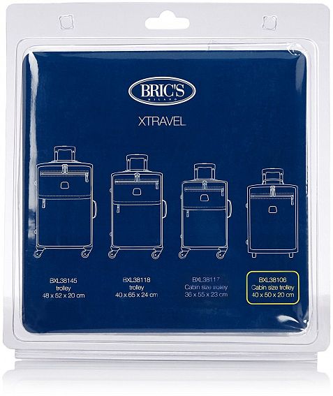 Чехол для чемодана малый Brics BAC00942 Cover X-Bag/X-Travel 2.0 Suitcase Cover 20"