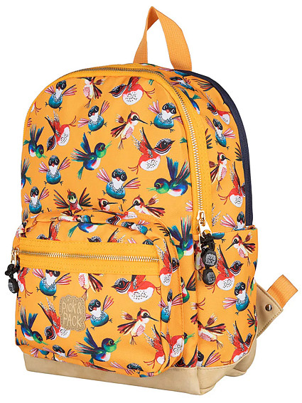 Рюкзак Pick & Pack PP20142 Birds Backpack M