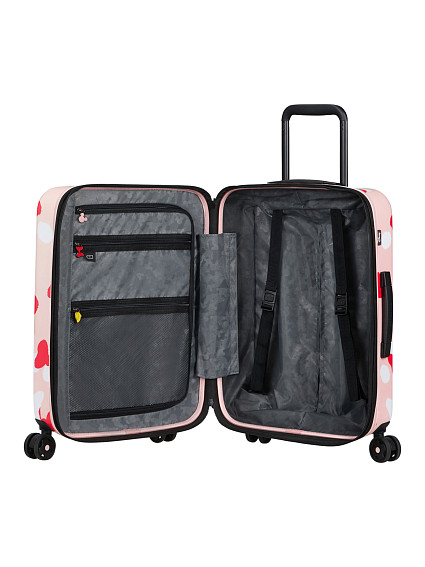 Чемодан Samsonite 55C*001 Stackd Disney Spinner expandable 55