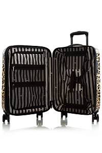 Чемодан Heys 13128-3041-21 Brown Leopard Fashion Spinner S