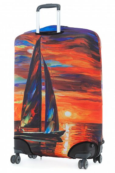 Чехол для чемодана большой Eberhart EBHJJL01-L Sailboat Sunset