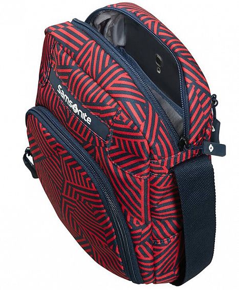 Сумка плечевая Samsonite 10N*005 Rewind Crossover Bag