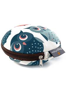 Подушка для путешествий Fancy Armor FTS_PIL_407 Совушки Memory Foam