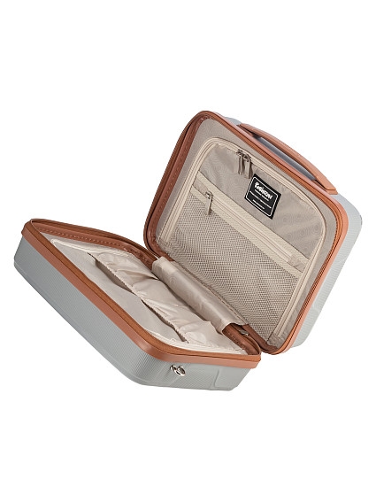 Чемодан и бьюти-кейс Robinzon RP125-1 Santorini S+BC