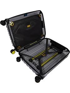 Чемодан Piquadro BV4425PQLX/GR PQL-Special Trasparent cabin size hardside spinner