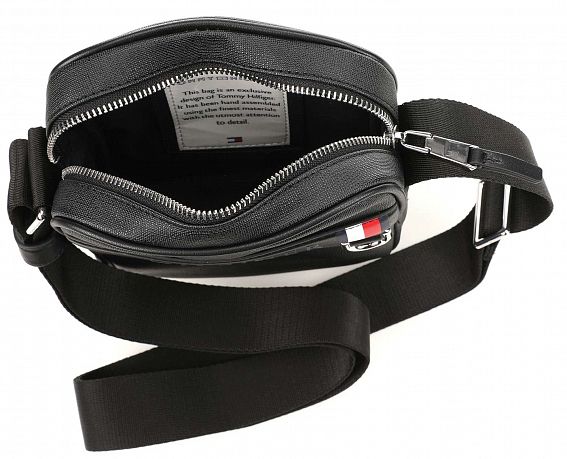 Сумка Tommy Hilfiger AM0AM04772 002 Coated Canvas Mini Reporter