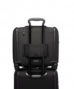 Мобильный офис Tumi 2603624D3 Alpha 3 Compact 4-Wheel Brief 15"