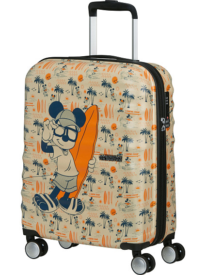 Чемодан American Tourister 31C*017 Wavebreaker Disney Cabin luggage 55cm