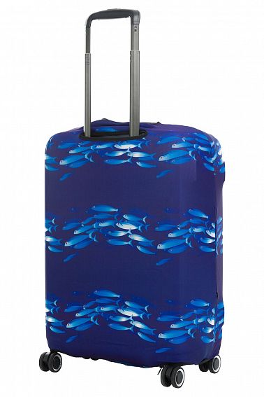 Чехол для чемодана средний Eberhart EBHP17 M Fish