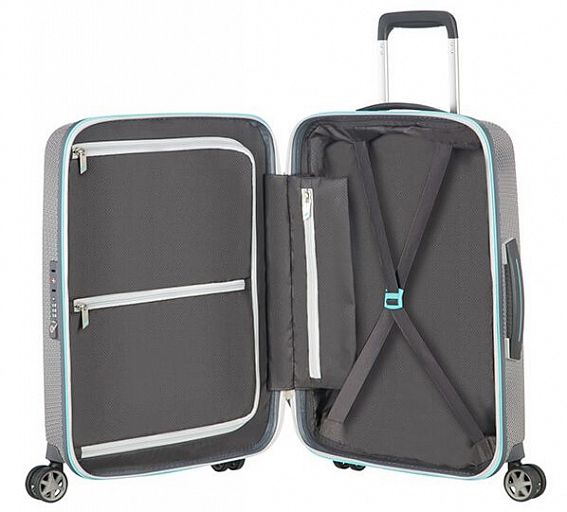 Чемодан Samsonite CH6*001 Mixmesh Spinner 55