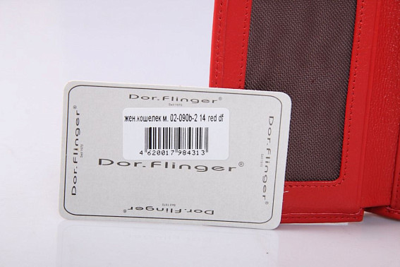 Портмоне Dor Flinger 02-090B-2 14 red DF