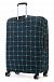 Чехол для чемодана большой Eberhart EBH582 L Blue Teal Tiles