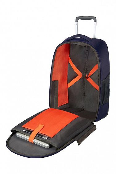 Рюкзак на колесах American Tourister 14G*007 Pikes Peak Backpack Wheels 17.3