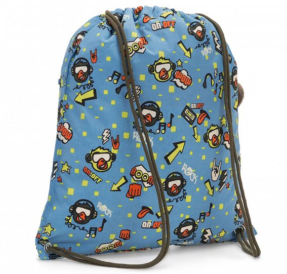 Рюкзак-мешок Kipling K0948730R Supertaboo Drawstring Bag