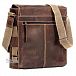 Сумка кожаная плечевая Wenger W23-05Br Arizona