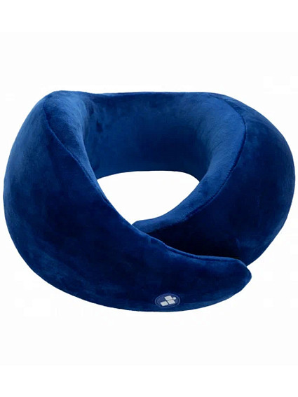 Подушка RouteMark Мемо Utype Blue