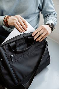 Сумка для ноутбука Hedgren HRDT11 Red Tag Briefcase 15