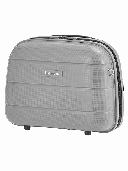 Чемодан и бьюти-кейс Robinzon RP3615 Malta Black Edition S+BC