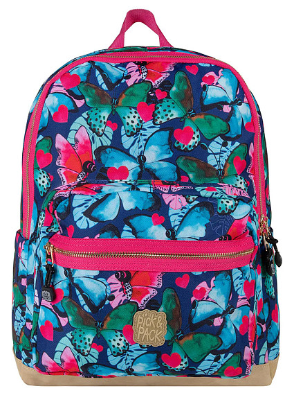 Рюкзак Pick & Pack PP20187 Beautiful Butterfly Backpack L