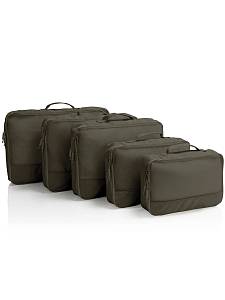 Набор чехлов для упаковки вещей Heys 30140-0005-00 EcoTex 5pc Packing Cube Набор чехлов для упаковки вещей Heys 30140-0005-00 EcoTex 5pc Packing Cube