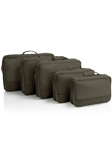 Набор чехлов для упаковки вещей Heys 30140-0005-00 EcoTex 5pc Packing Cube